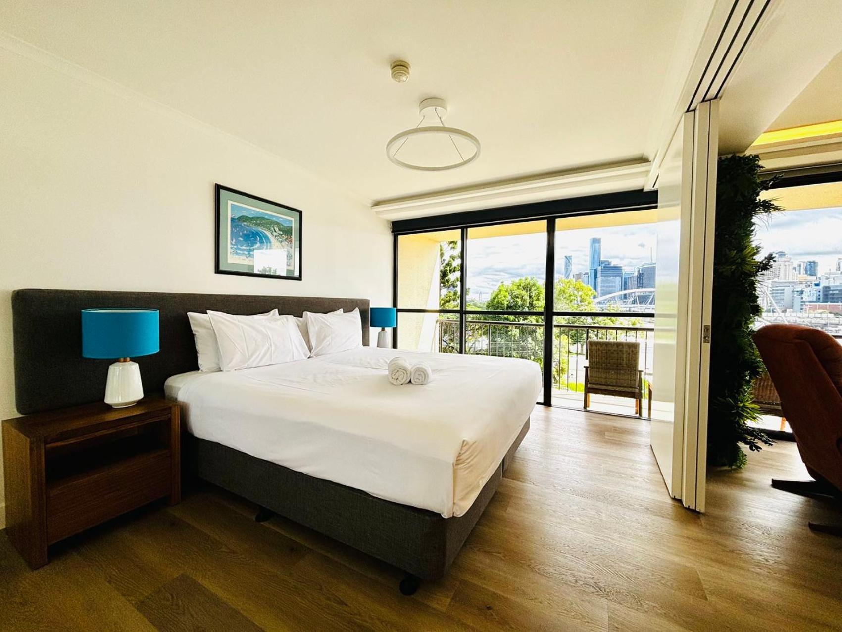 River Plaza Apartamentos Brisbane Exterior foto