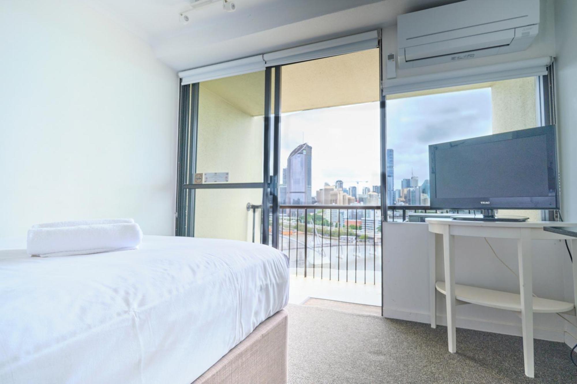 River Plaza Apartamentos Brisbane Exterior foto