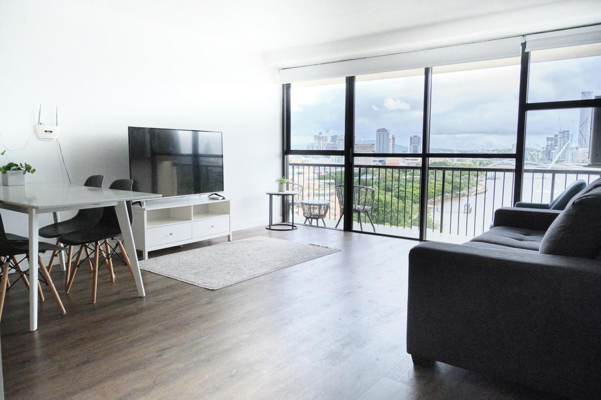 River Plaza Apartamentos Brisbane Exterior foto