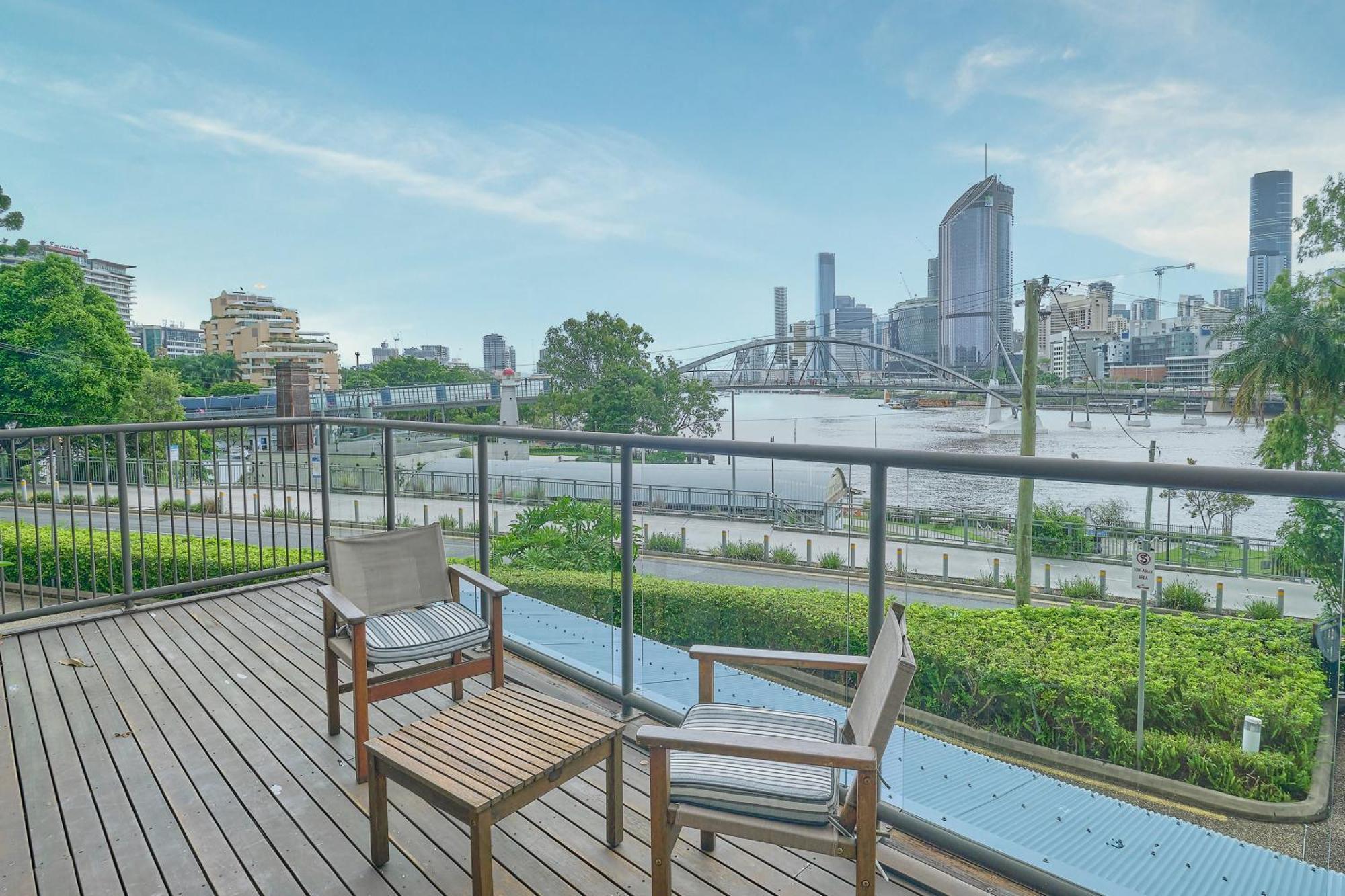 River Plaza Apartamentos Brisbane Exterior foto