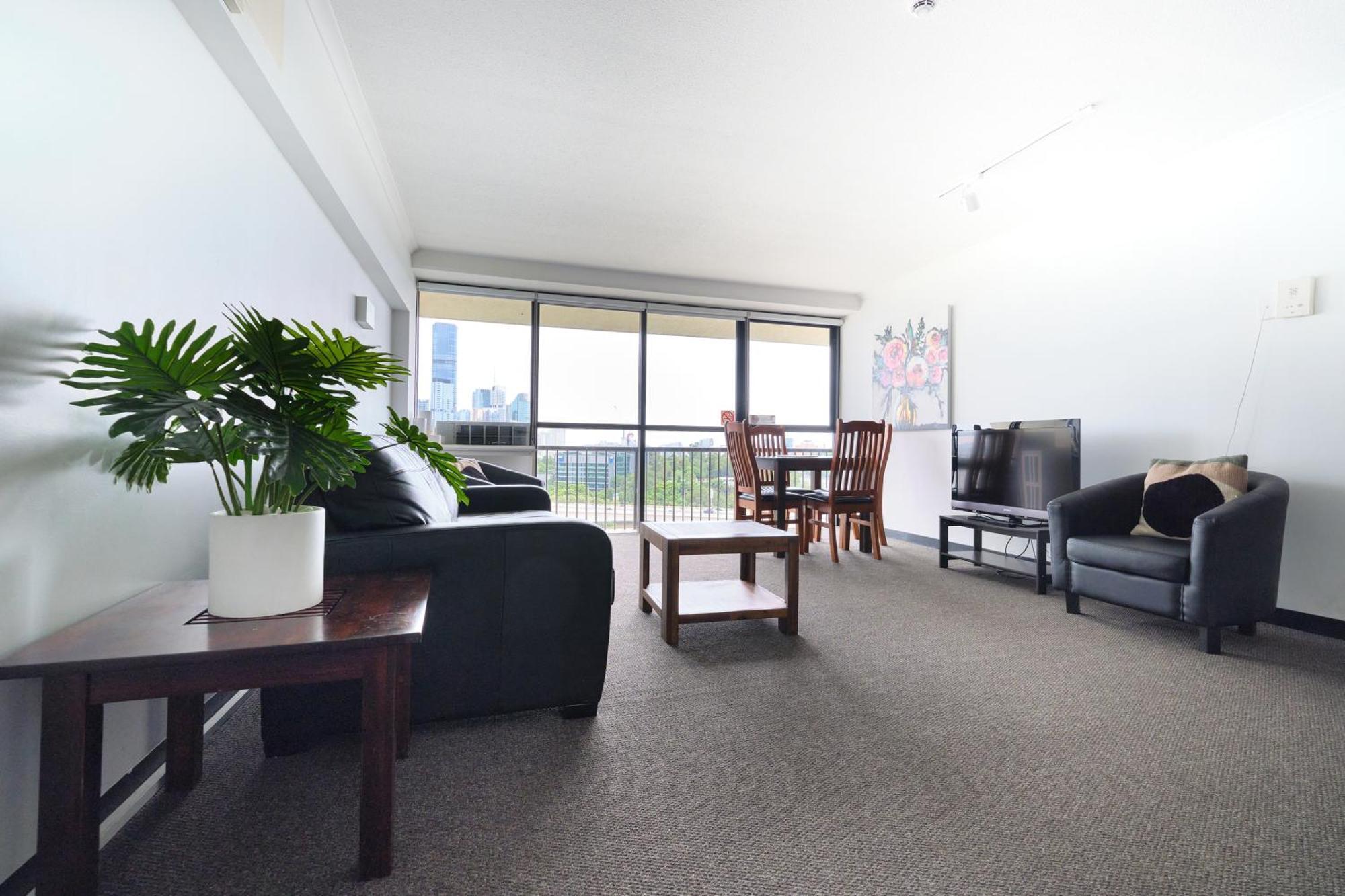 River Plaza Apartamentos Brisbane Exterior foto