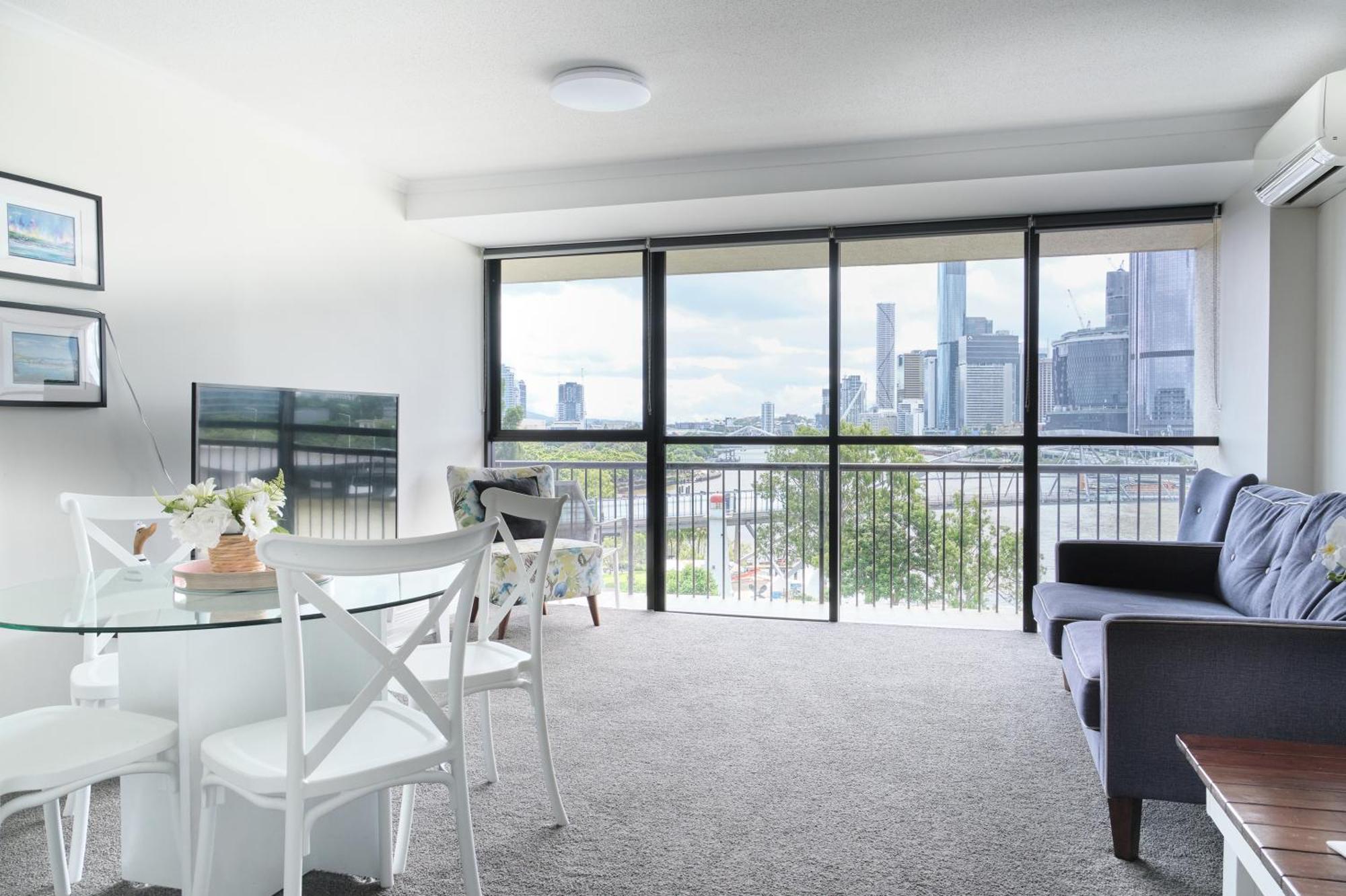 River Plaza Apartamentos Brisbane Exterior foto