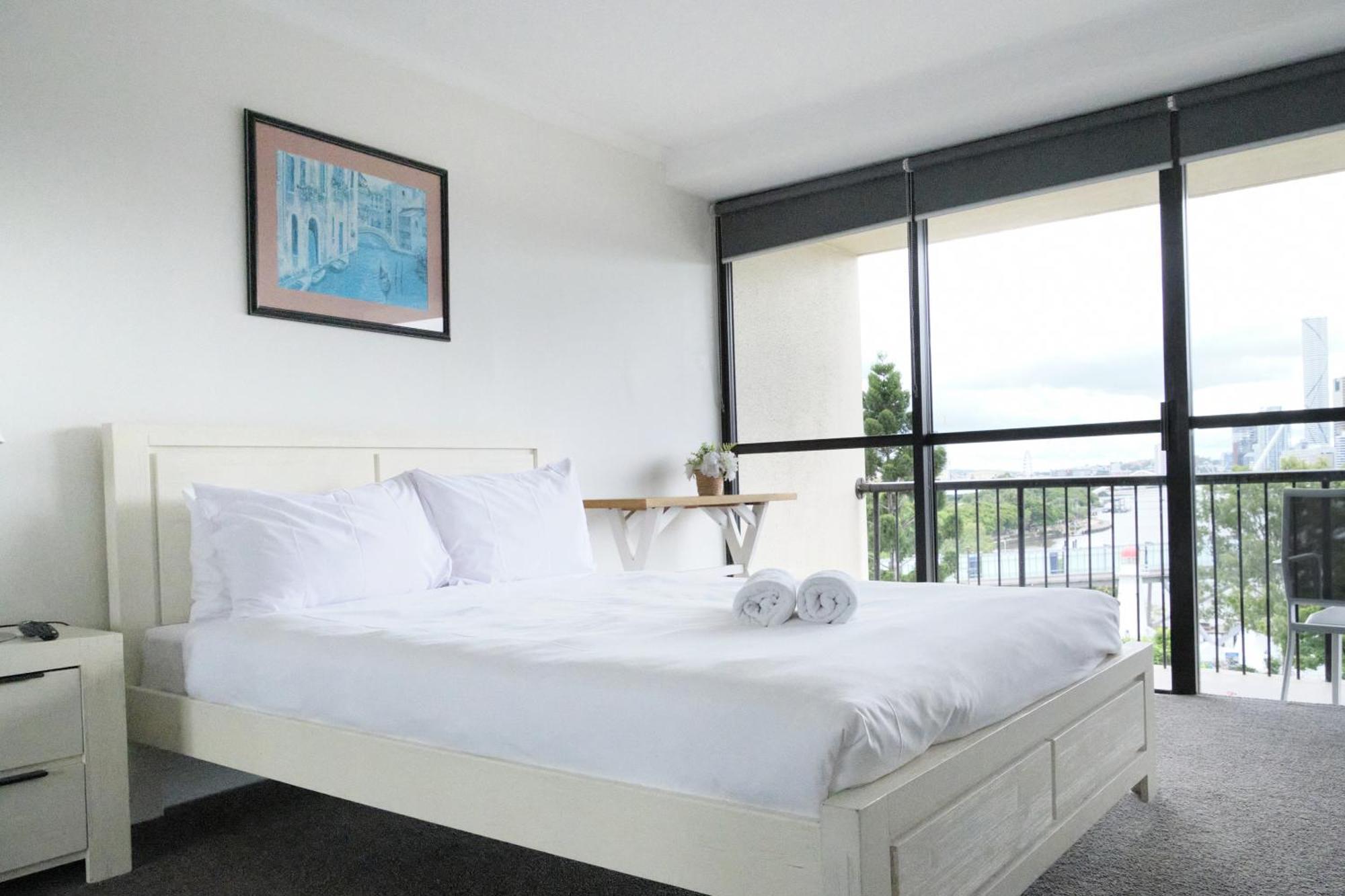 River Plaza Apartamentos Brisbane Exterior foto