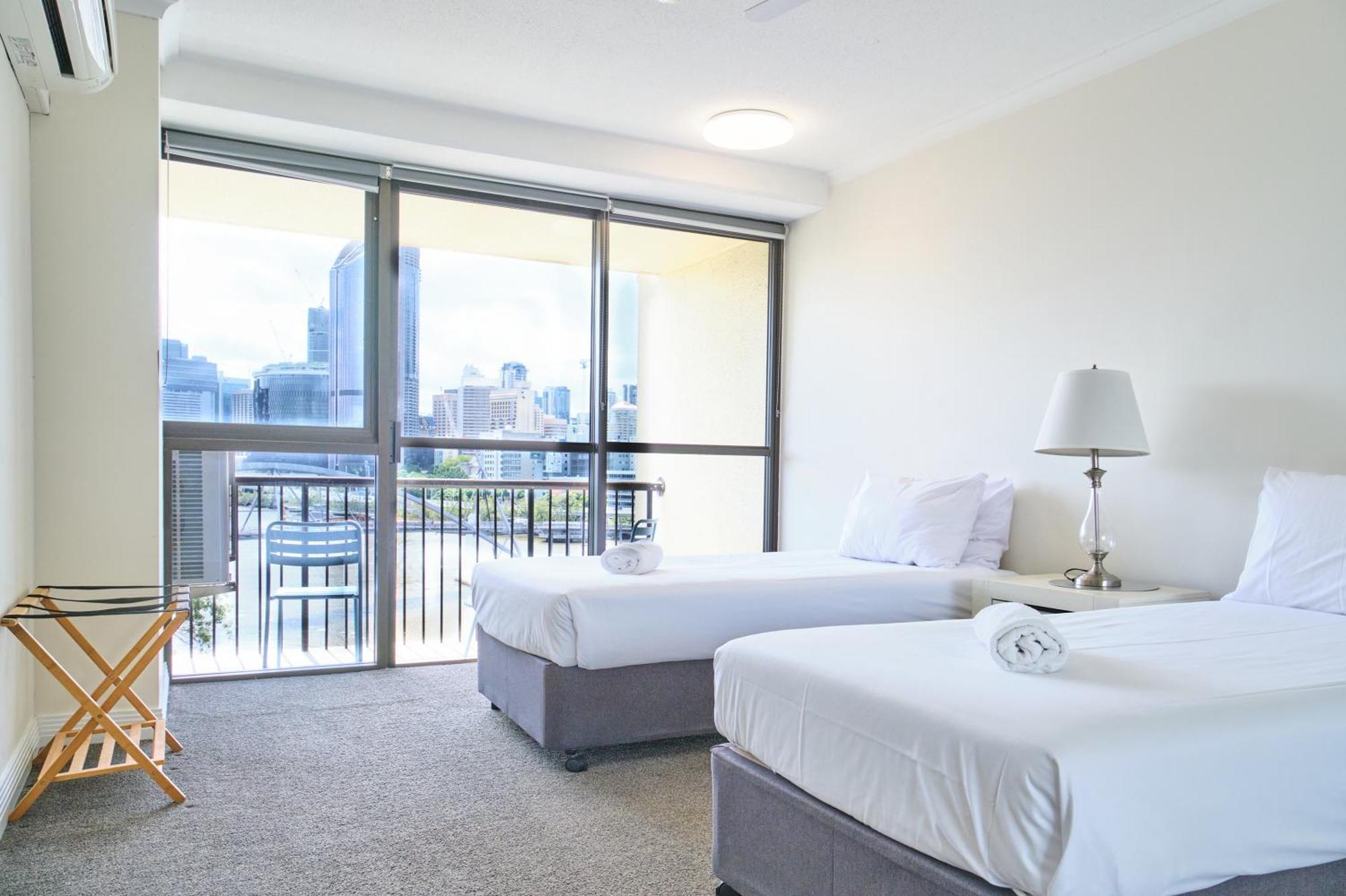River Plaza Apartamentos Brisbane Exterior foto
