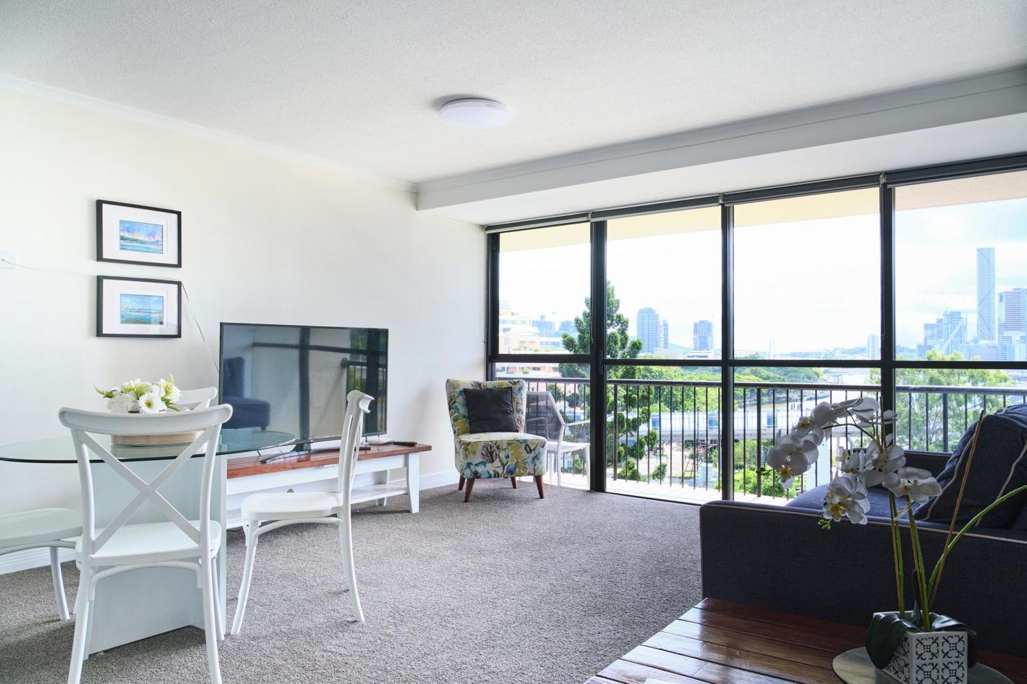 River Plaza Apartamentos Brisbane Exterior foto