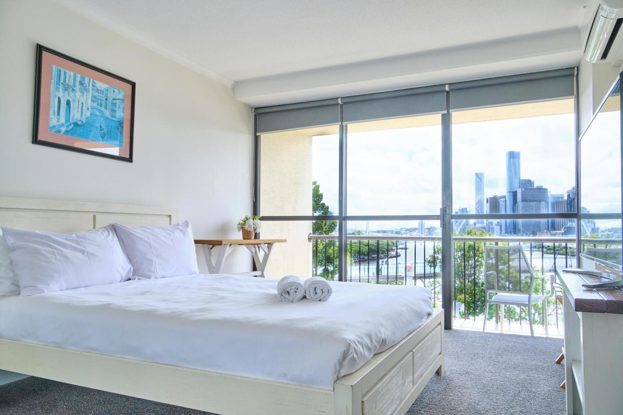 River Plaza Apartamentos Brisbane Exterior foto