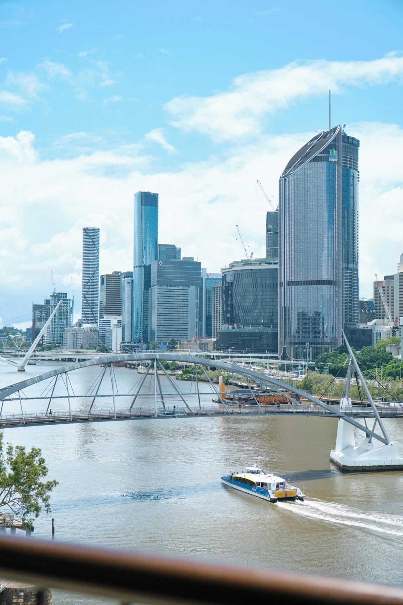 River Plaza Apartamentos Brisbane Exterior foto