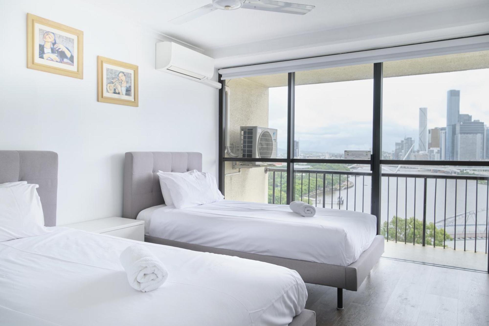 River Plaza Apartamentos Brisbane Exterior foto