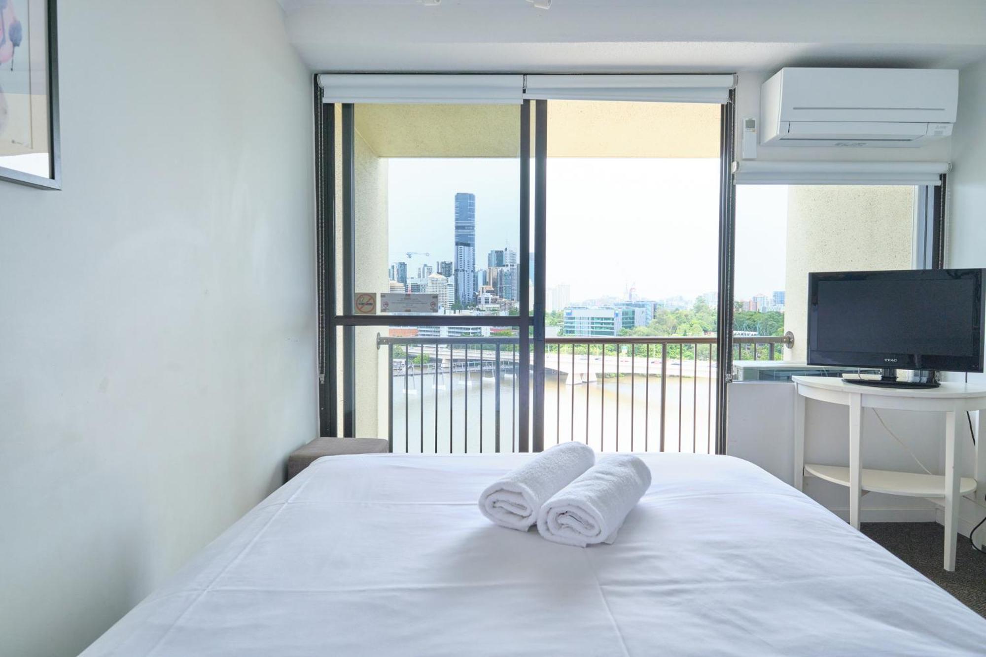 River Plaza Apartamentos Brisbane Exterior foto