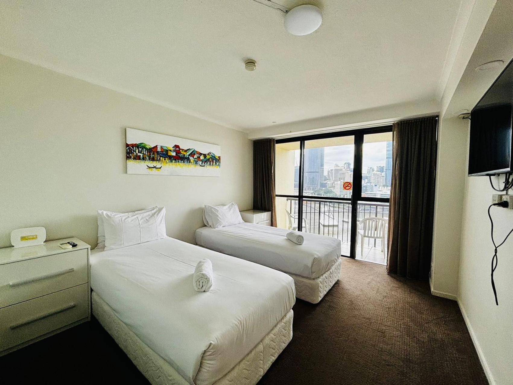 River Plaza Apartamentos Brisbane Exterior foto