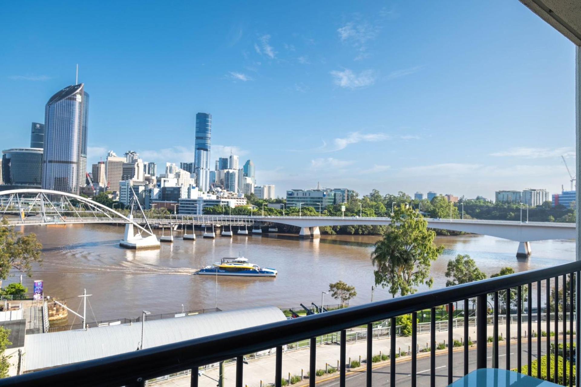 River Plaza Apartamentos Brisbane Exterior foto