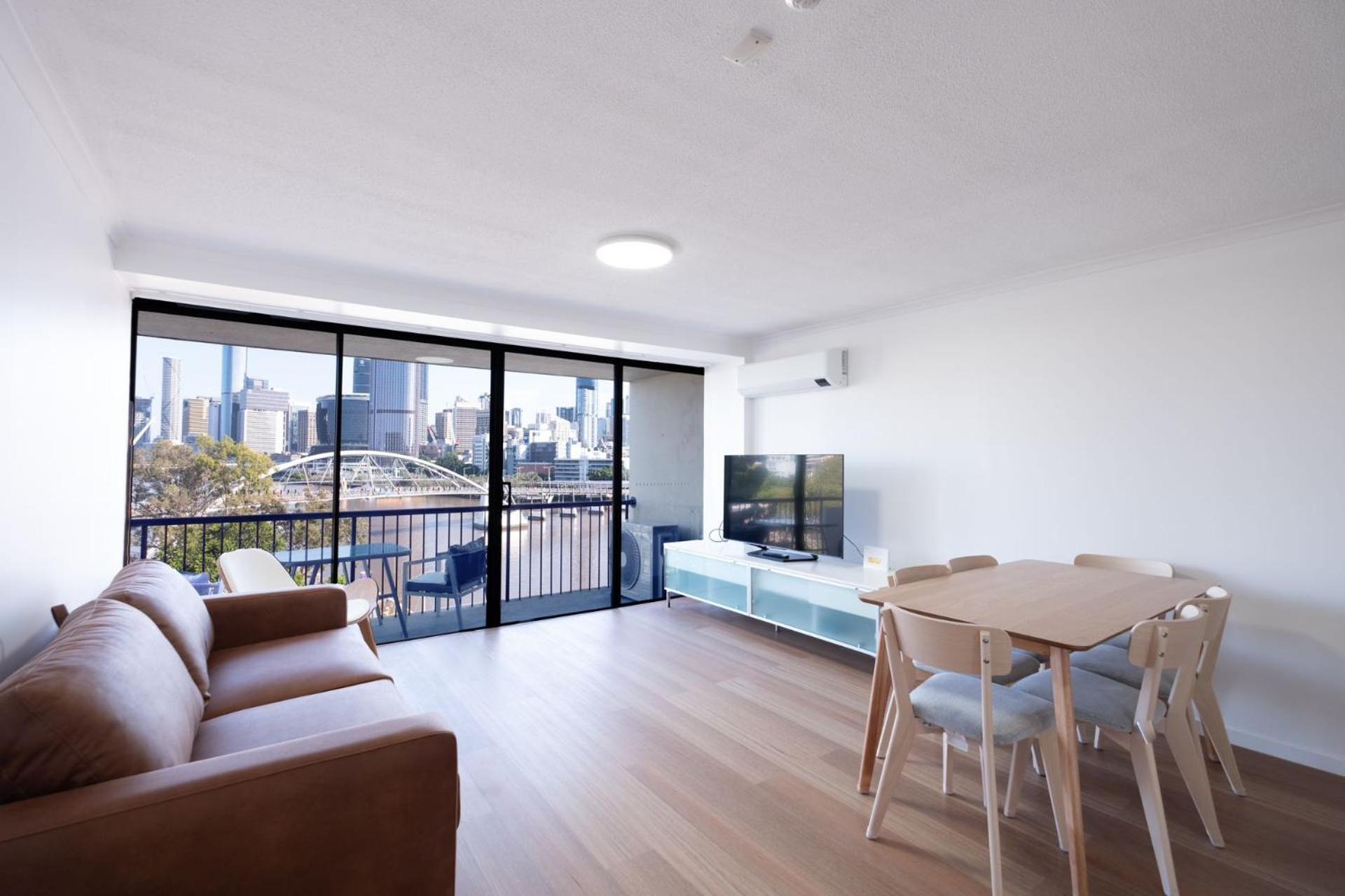 River Plaza Apartamentos Brisbane Exterior foto