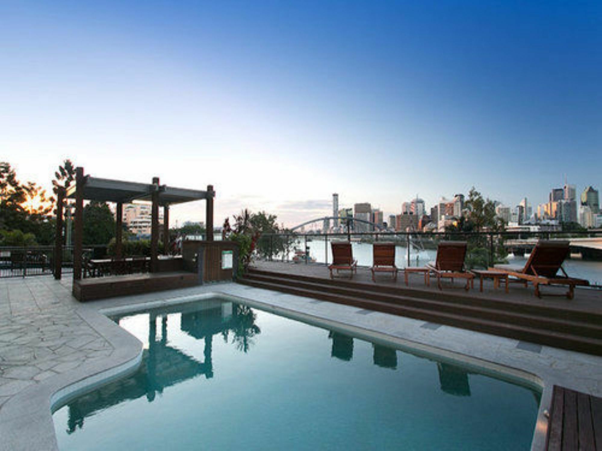River Plaza Apartamentos Brisbane Exterior foto